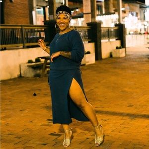 2 Piece Sweater + Skirt Set